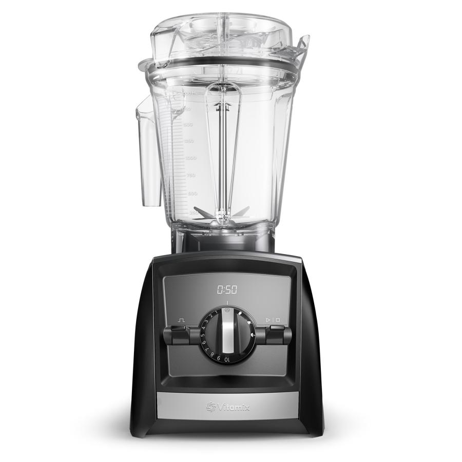 Vitamix Ascent2500i ブラック [高機能ブレンダー] Vitamix(バイタミックス） Ascent2500i ブラック : 二子玉川 蔦屋家電