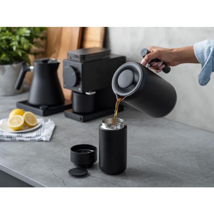 Fellow（フェロー）　フレンチプレス　コーヒーメーカー 楽天市場】FELLOW クララ フレンチプレス ブラック 700ml Clara French