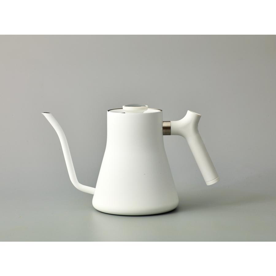 新品・未使用 FELLOW ポアオーバーケトル スタッグ シルバー Fellow (フェロー) 直火式 Stagg Pour-Over Kettle（スタッグ