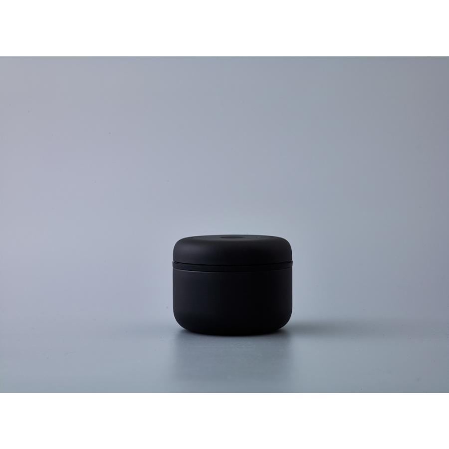 Fellow (フェロー) Atmos Vacuum Canister (アトモス真空キャニスター)0.4L Black