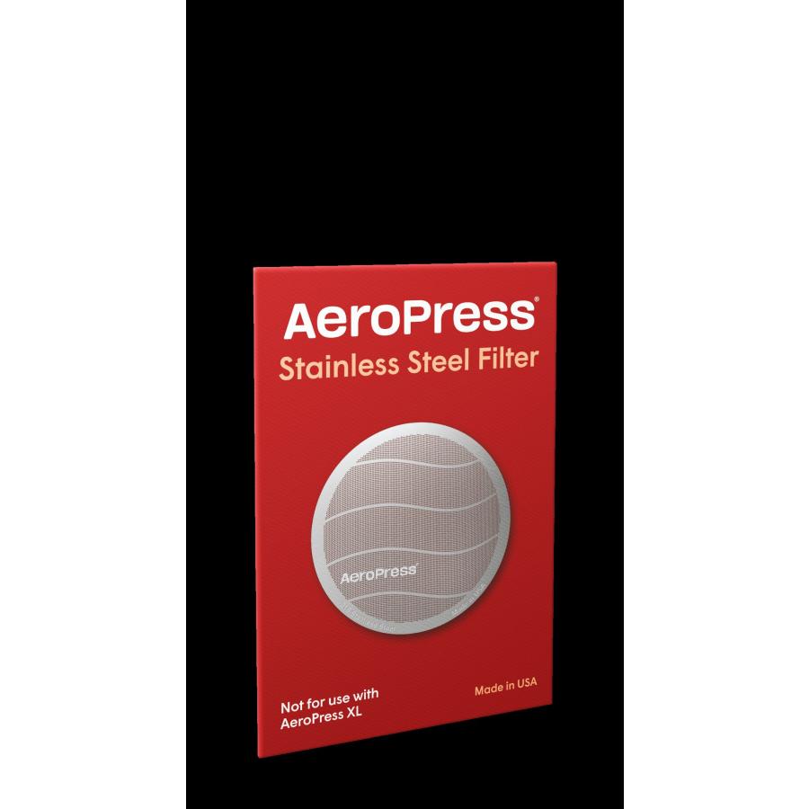 Aeropress ステンレスフィルター5個＆フィルターキャップ2個セット Aeropress ステンレスフィルター5個＆フィルターキャップ2個セット
