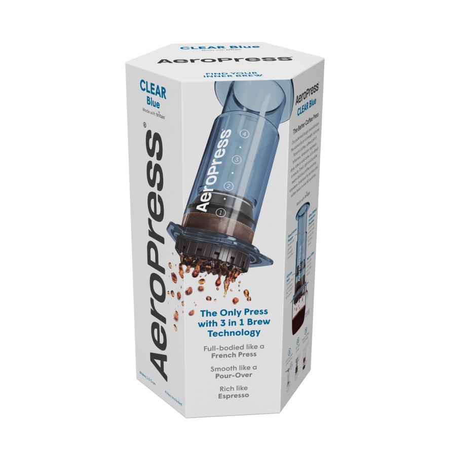 AeroPress(エアロプレス) Clear Colors Coffee Maker(クリアカラーズ
