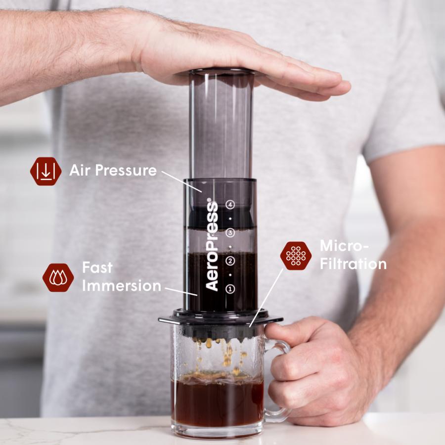 AeroPress(エアロプレス) Clear Colors Coffee Maker(クリアカラーズ