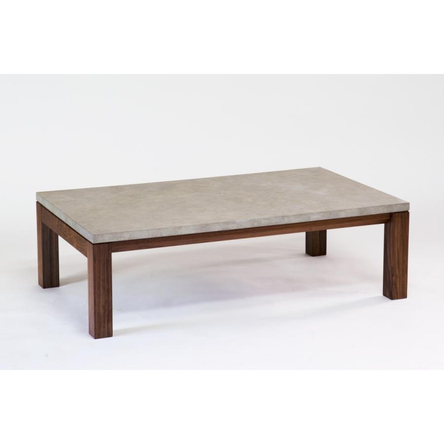 日美 コタツ　NOMBE モルタル　幅1000mm(ウォールナット)