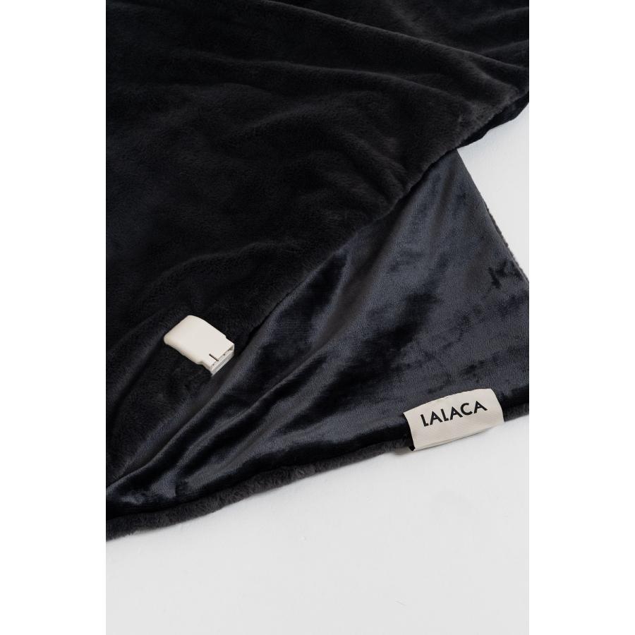 LALACA(ララカ） heated blanket roomy CCL(チャコール)電気毛布