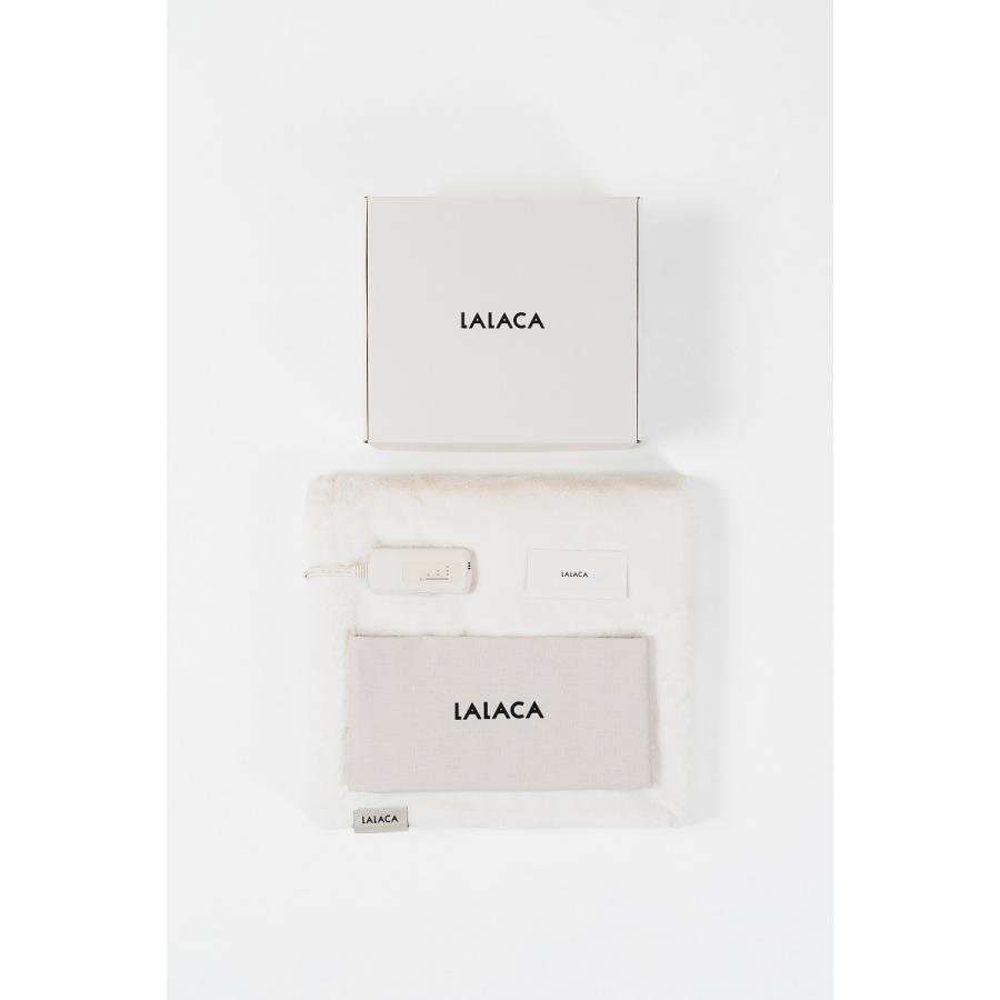 LALACA(ララカ） heated blanket roomy FGR(フォレストグリーン