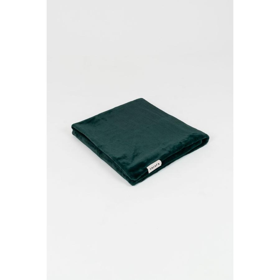 LALACA heated blanket sleep 定価16000円 LALACA(ララカ） heated blanket sleep FGR(フォレストグリーン