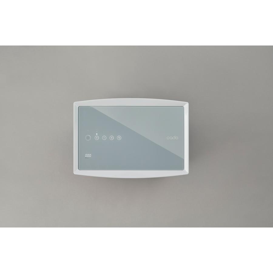 cado 空気清浄機 クールグレー ソフトバンクセレクション