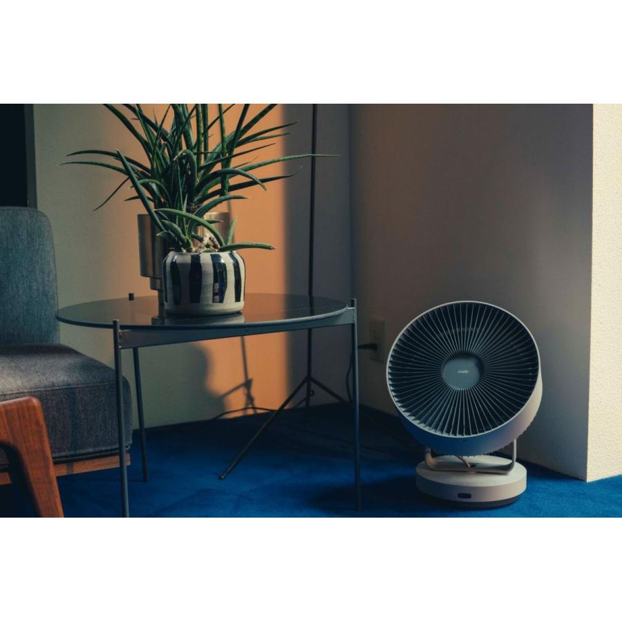 【新品未使用】除菌サーキュレーター STR-1800-WH ホワイト cado(カドー)除菌サーキュレーター STREAM1800(ホワイト)「STR