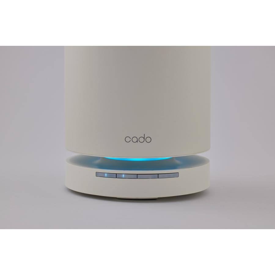 カドー 除菌空気清浄機 LEAF130 ホワイト AP-C130-WH LEAF 130 – cado