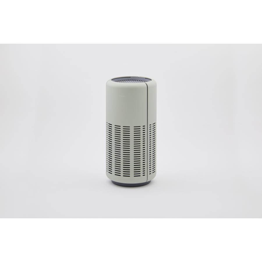 2台セット　新品【cado(カドー)】 LEAF 250 空気清浄機 除菌 消臭 限定カラー＞cado(カドー) 空気清浄機 LEAF250 セージグリーン : 二子