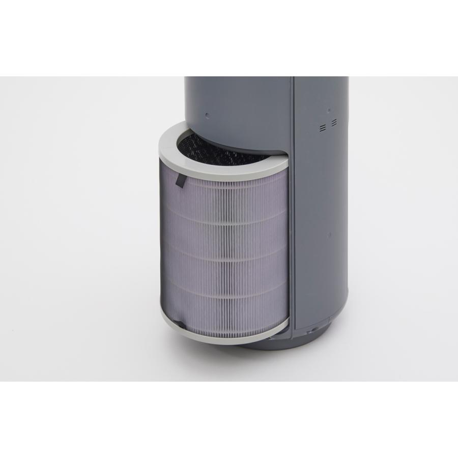 限定カラー＞cado(カドー) 空気清浄機 LEAF250 セージグリーン : 二子