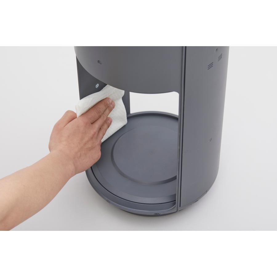 限定カラー＞cado(カドー) 空気清浄機 LEAF250 セージグリーン : 二子