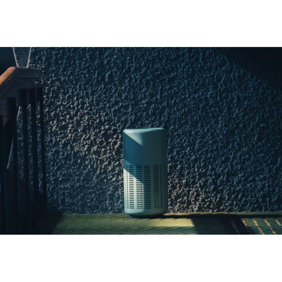 限定カラー＞cado(カドー) 空気清浄機 LEAF250 セージグリーン : 二子