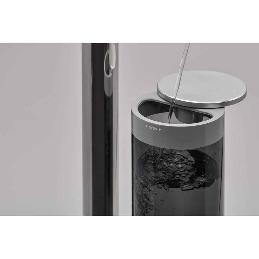 cado(カドー) STEM700i-CoolGray（クールグレー） 加湿器 : 二子玉川