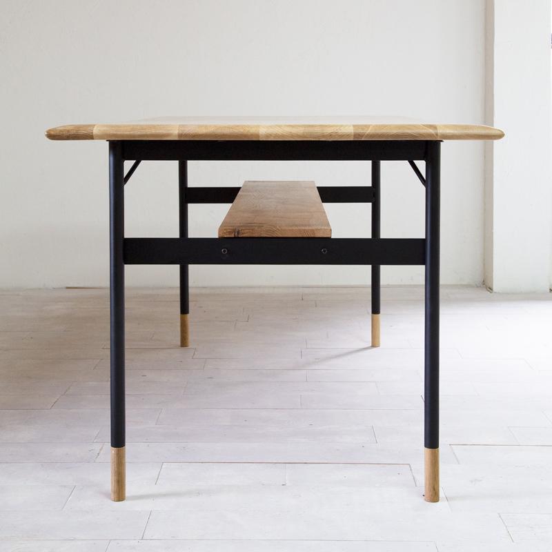 USED 【受注生産】日美こたつテーブル ALY oak (アリー オーク) W160D70H70 【UOI2584931982】(90992円)