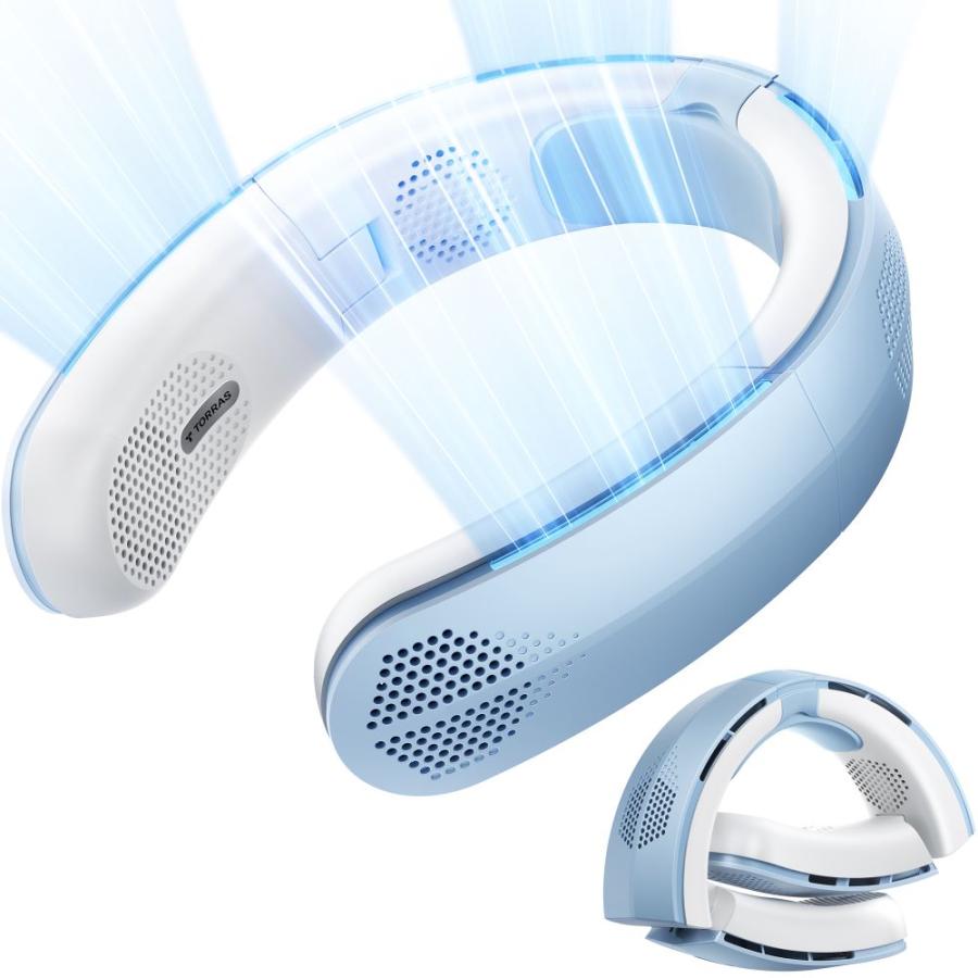 扇風機・サーキュレーター Torras COOLITE Amazon.com: TORRAS COOLiTE Neck Fan, Industry's Strongest