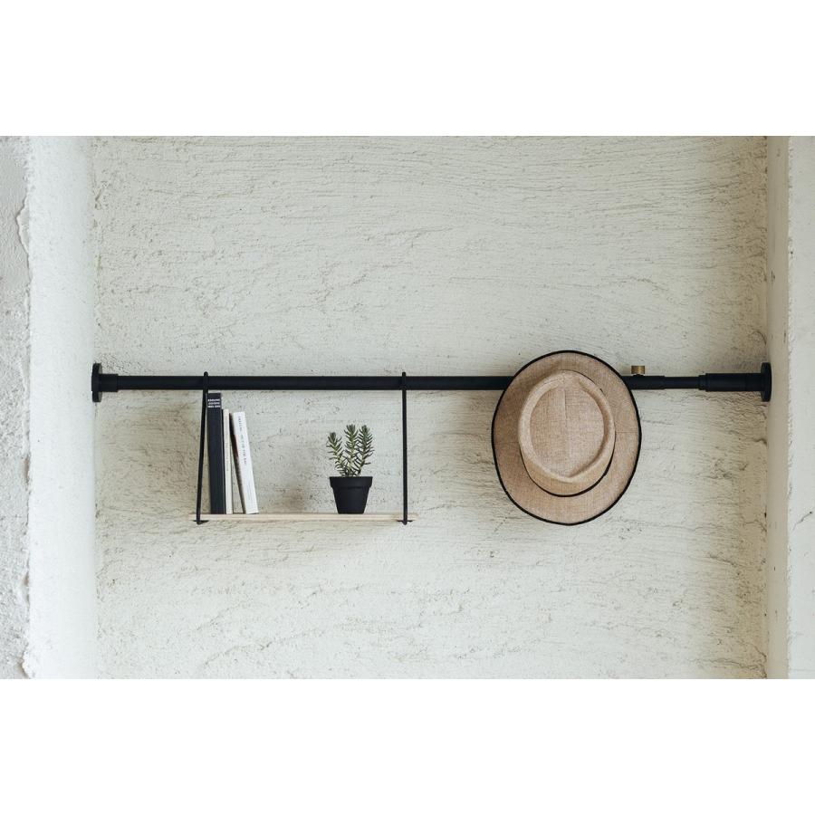 DRAW A LINE 005 Shelf B 平安伸銅工業 平安伸銅工業 DRAW A LINE 005 Shelf B ブラック : 二子玉川 蔦屋家電