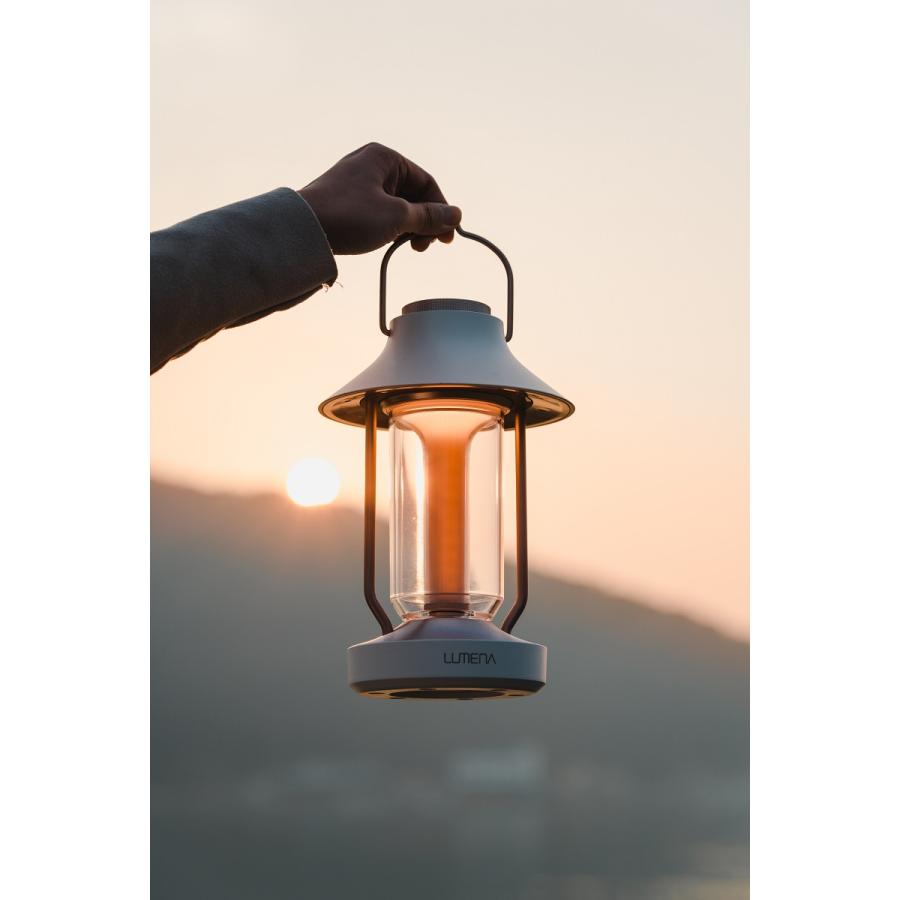 LUMENA(ルーメナー) CLASSIC LEDライト White(ホワイト) : 二子