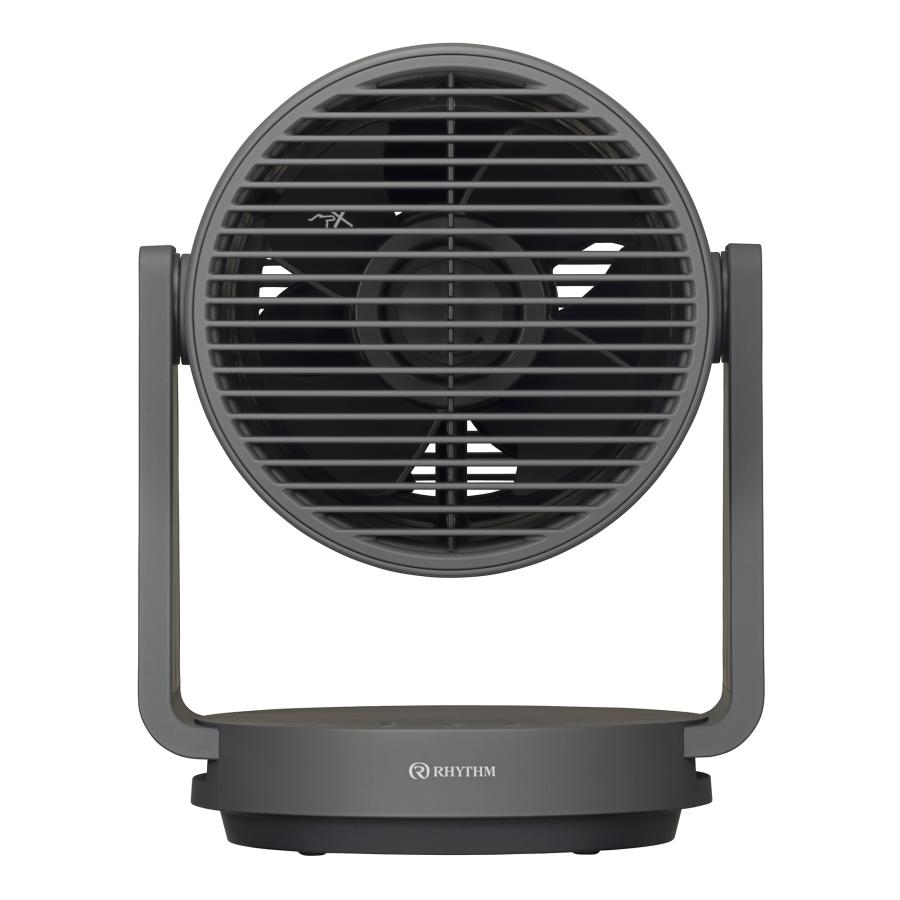Ｈ*Ｌ様 RHYTHM サーキュレーター ダークグレー リズム、風がよく届くサーキュレーターに新色ダークグレー