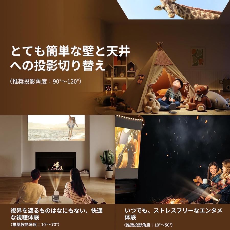 XGIMI エクスジミー MoGo & Haloシリーズ対応マルチアングル XGIMI エクスジミー MoGo & Haloシリーズ対応マルチアングル