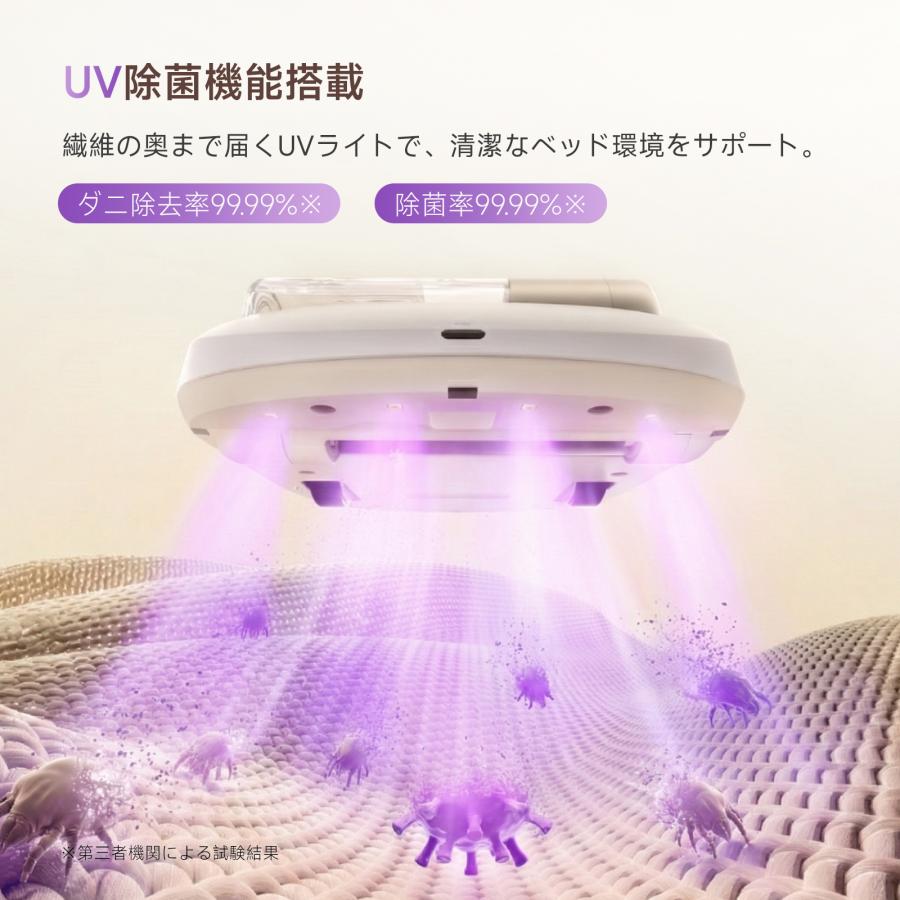 数量限定特典あり/10月上旬入荷予定】CREATULIZE 全自動ベッド掃除