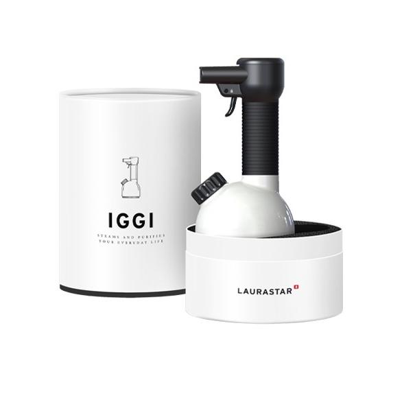 Laurastar 加圧式衣類用ハンディスチーマー IGGI ホワイト Laurastar加圧式衣類用ハンディスチーマー IGGI（イギー