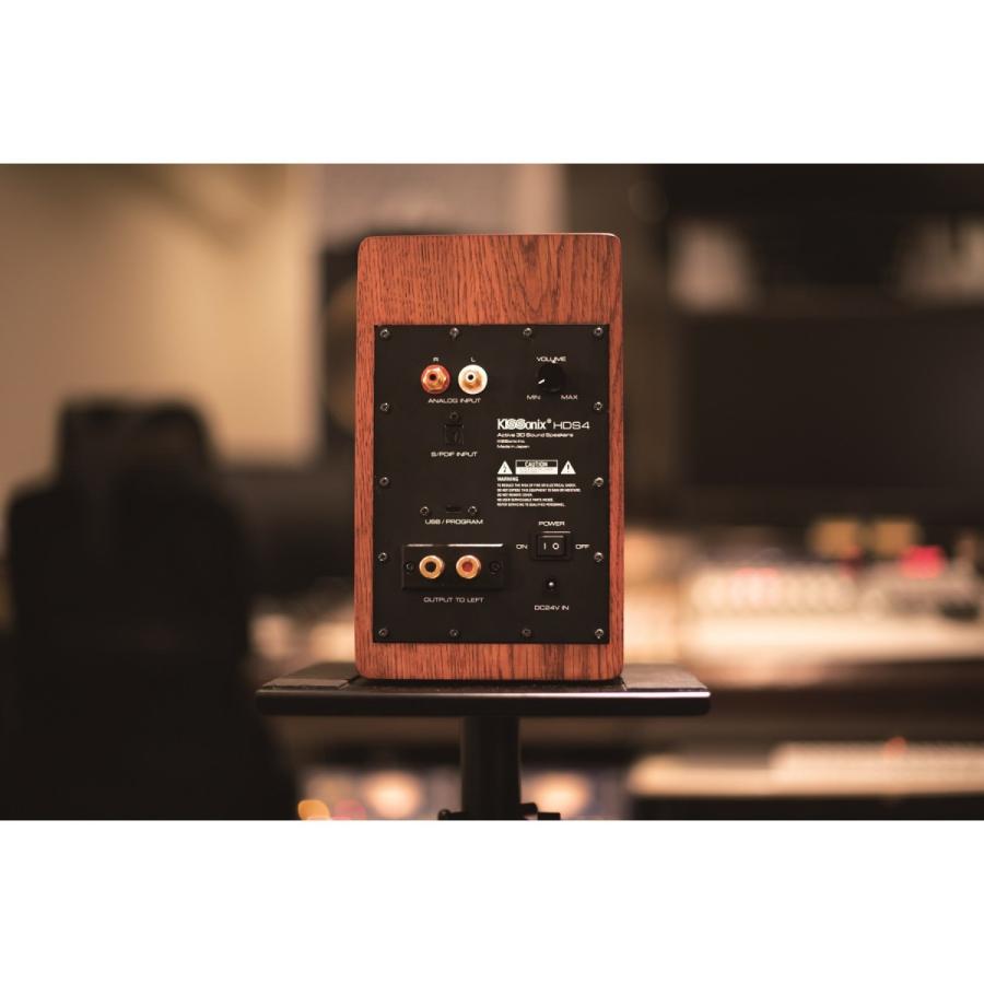 KISSonix 3D Sound Speakers Natural |  | 02