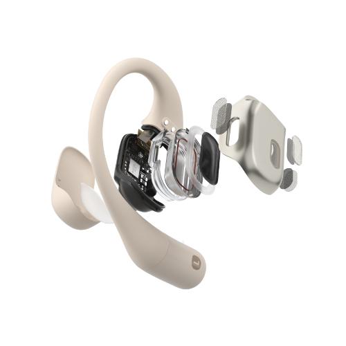 SHOKZ　OPENFIT　ベージュ Shokz（ショックス）OpenFit ベージュ : 二子玉川 蔦屋家電