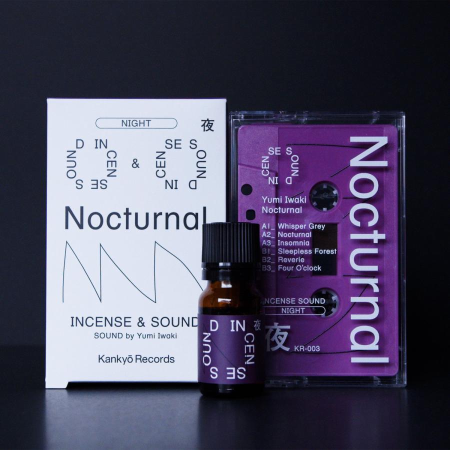 Nocturnal [ incense oil + tape ] 夜 : 二子玉川 蔦屋家電 ヤフー店