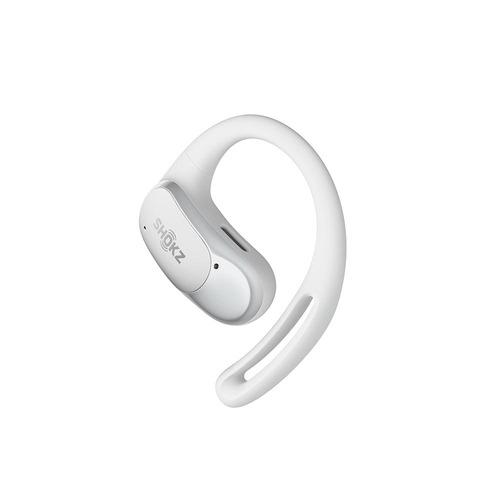 SHOKZ OPENFIT AIR ワイヤレスイヤホン　ホワイト Shokz OpenFit Air White Open-Ear True Wireless Earbuds