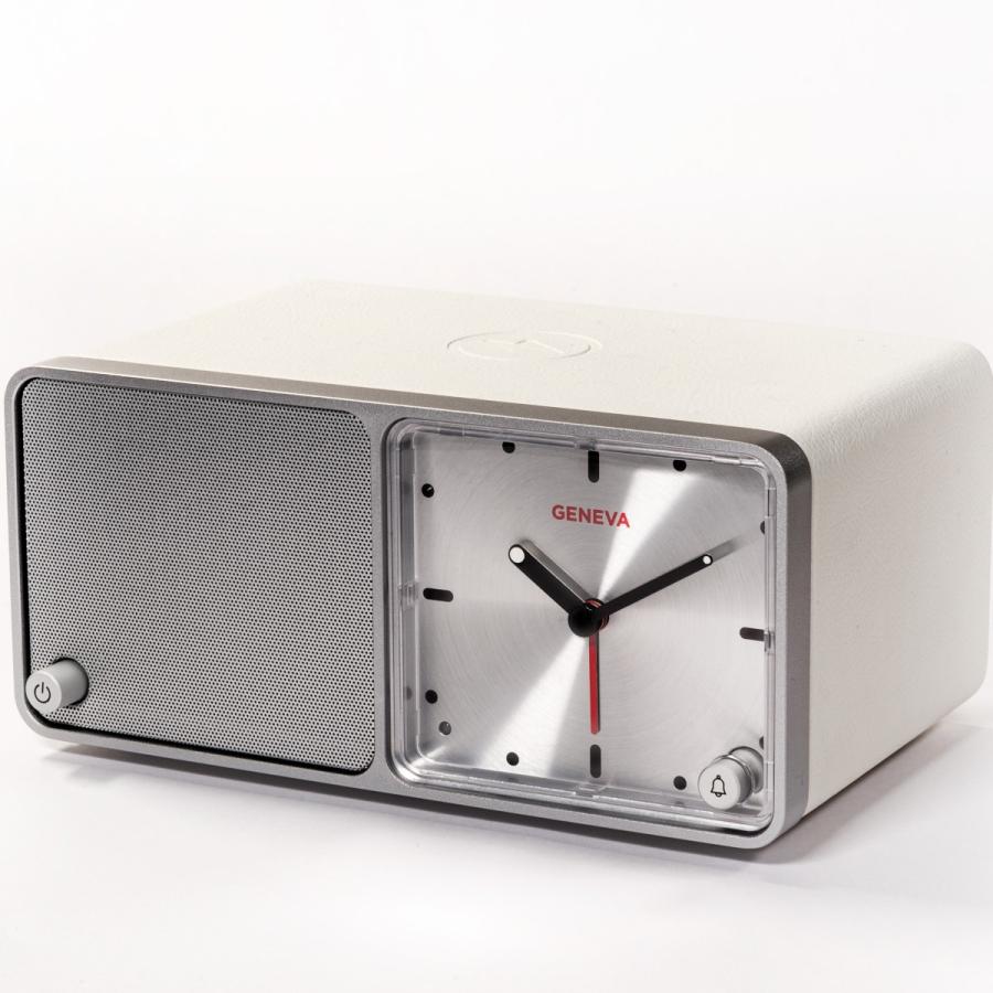 GENEVA(ジェネバ) クロック付きBluetooth(R)スピーカー GENEVA・Time