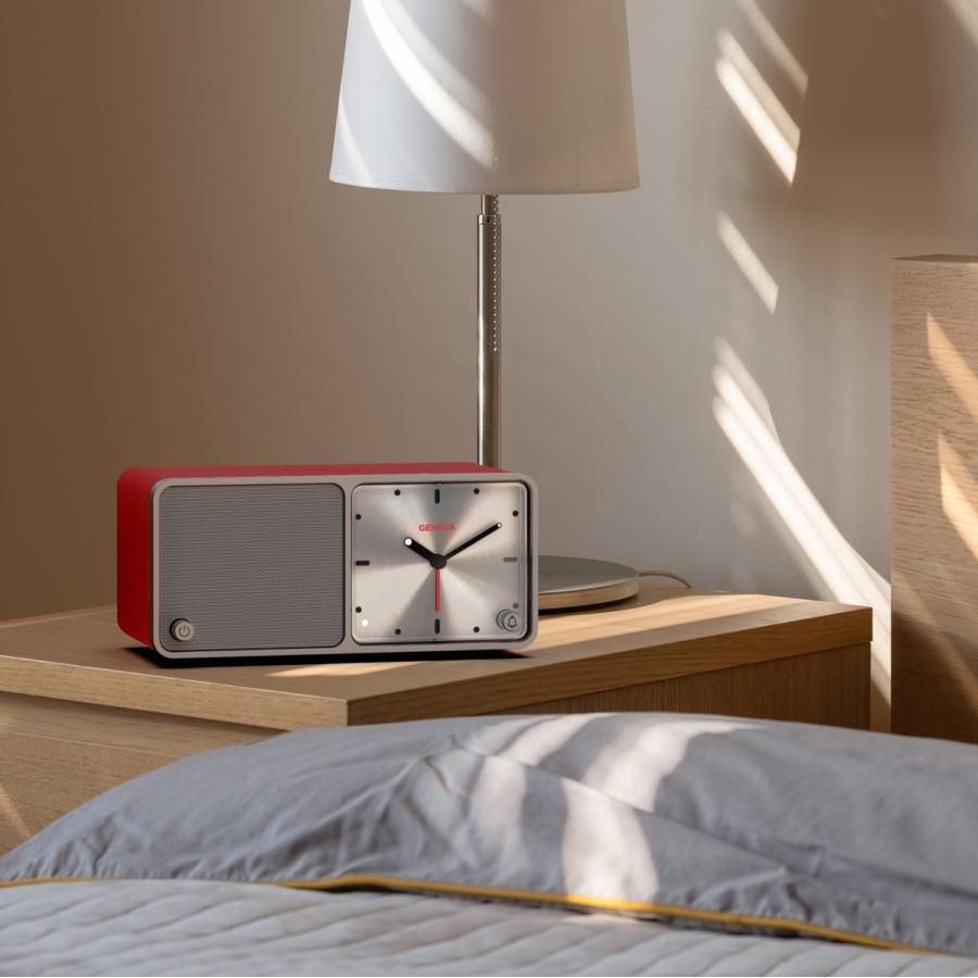 GENEVA(ジェネバ) クロック付きBluetooth(R)スピーカー GENEVA