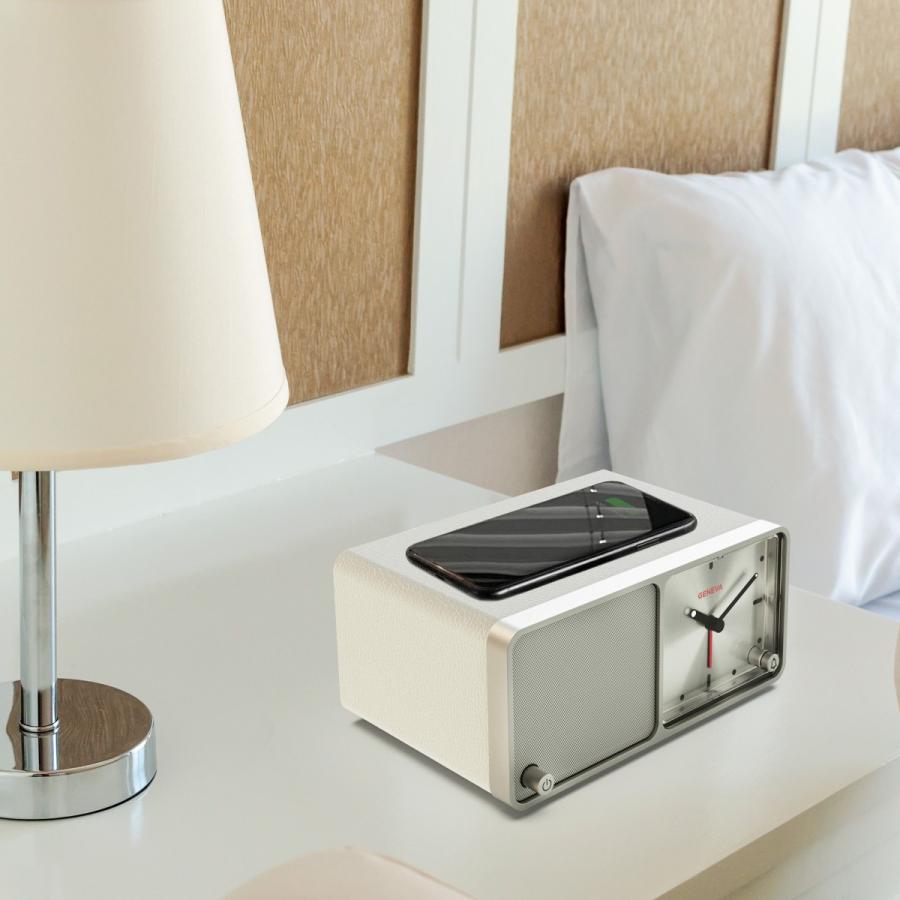 GENEVA(ジェネバ) クロック付きBluetooth(R)スピーカー GENEVA・Time