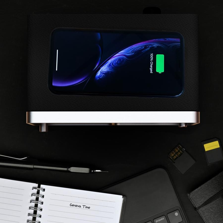 GENEVA(ジェネバ) クロック付きBluetooth(R)スピーカー GENEVA・Time