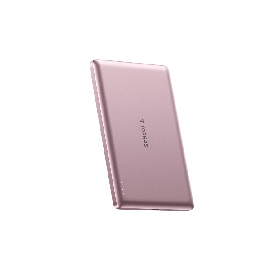 TORRAS（トラス）MiniMag Powerbank 5000mAhモバイルバッテリー : 二子