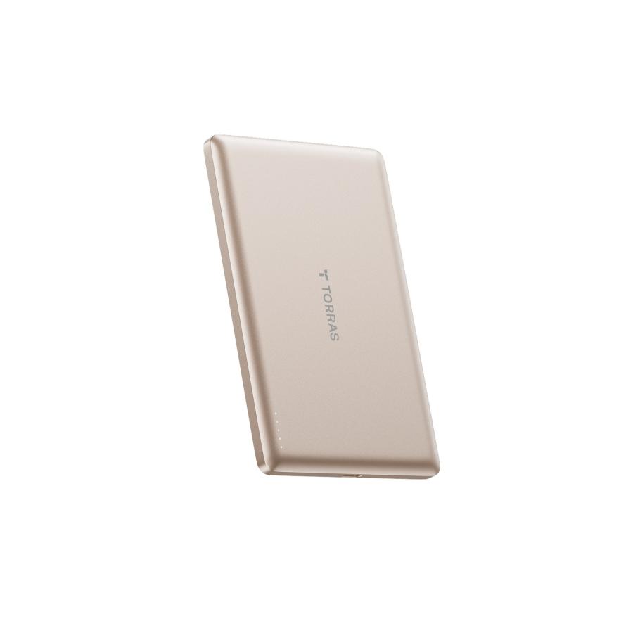 TORRAS（トラス）MiniMag Powerbank 5000mAhモバイルバッテリー : 二子