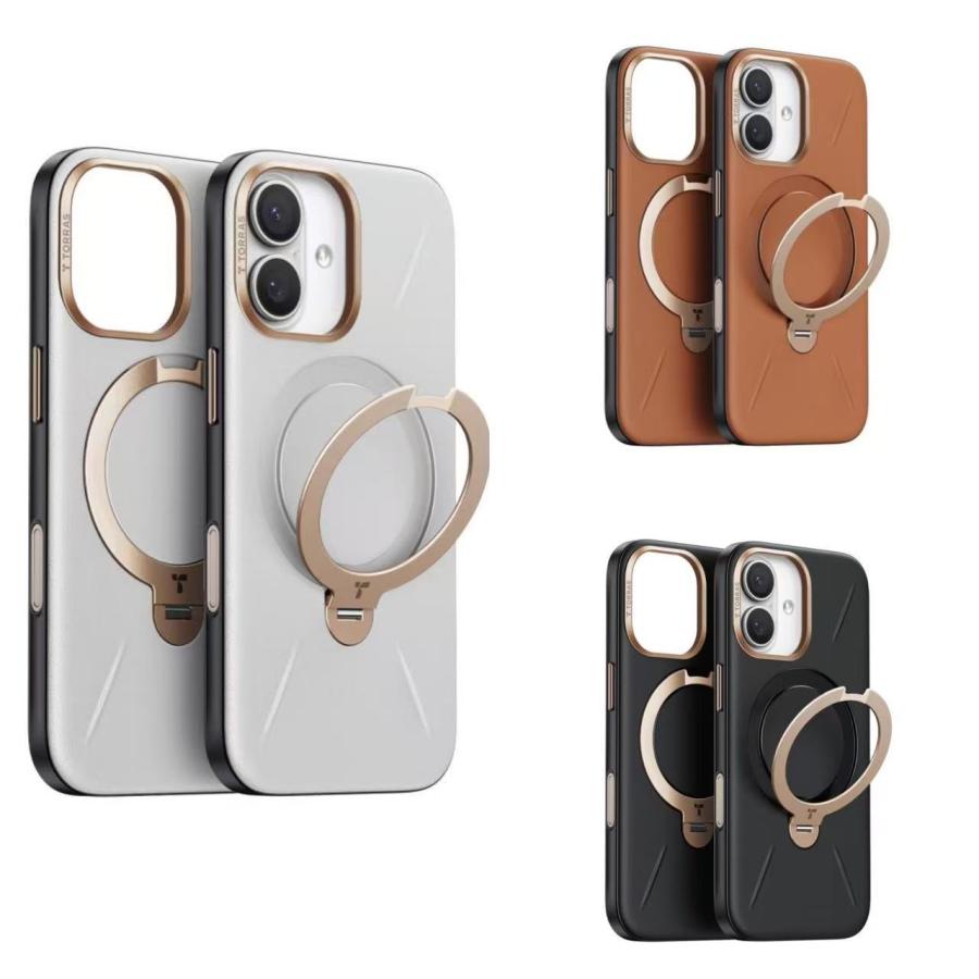 TORRAS（トラス）Ostand Q3 レザートーン（iPhone 17用） : 二子玉川