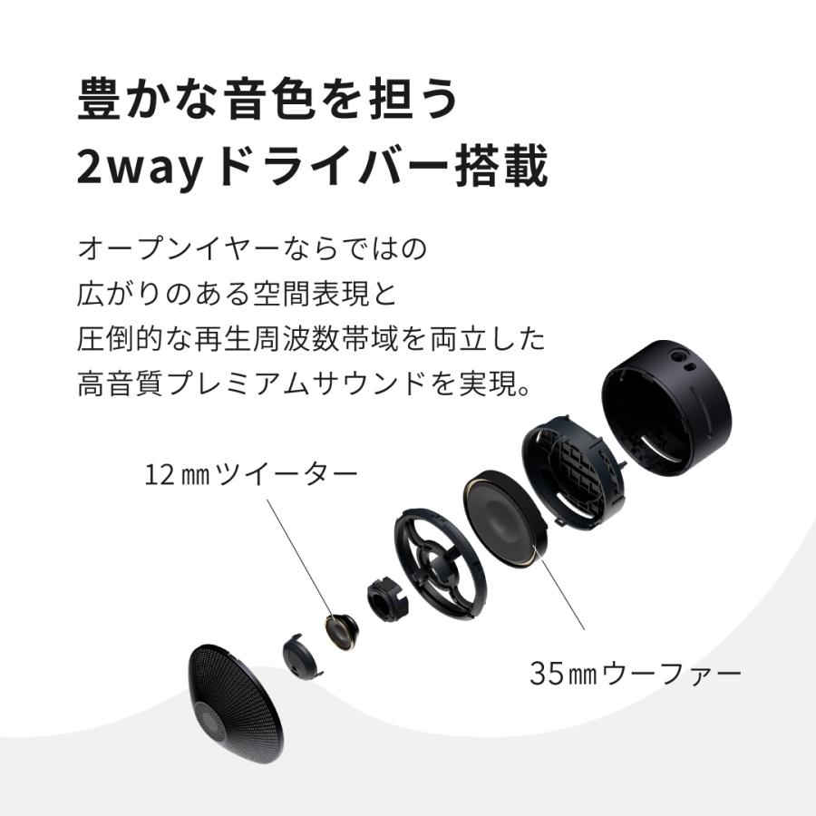 nwm（ヌーム）ONE オープンイヤー型オーバーヘッド耳スピーカー ライト