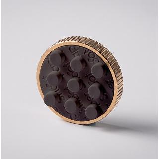 PaperShoot(ペーパーシュート) 専用 Aura Bricksレンズキャップ_Ash