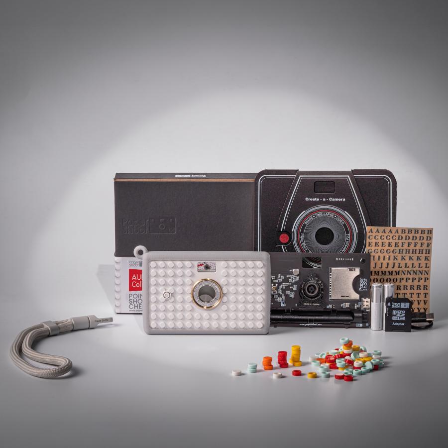 PaperShoot(ペーパーシュート)Aura Bricks Camera Set /クォーツ
