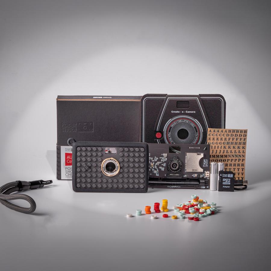 PaperShoot(ペーパーシュート)Aura Bricks Camera Set /アッシュブロック（Ash Block） |  | 01