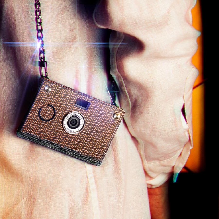 PaperShoot(ペーパーシュート) Disco Premium カメラセット Black20-mp-disco-Premium Black_camera-set |  | 03