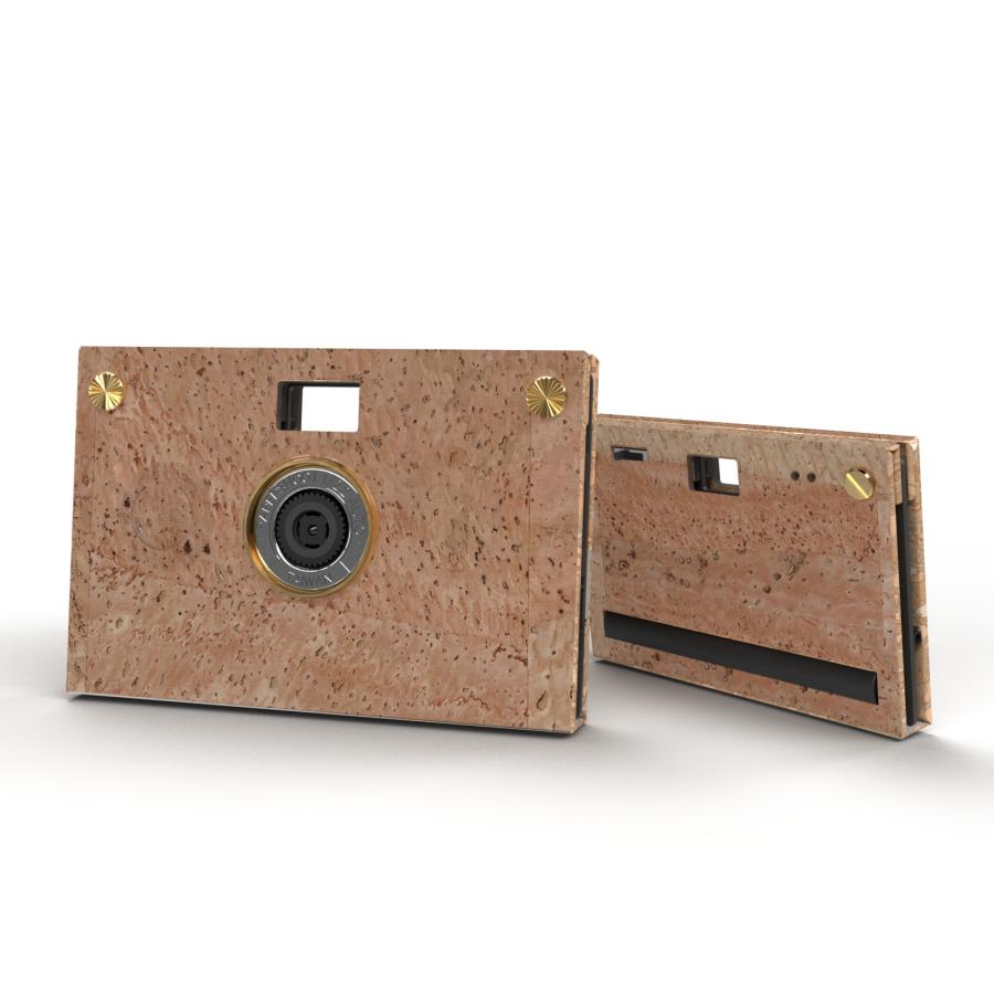 PaperShoot(ペーパーシュート) カメラセット コルク【2000万画素