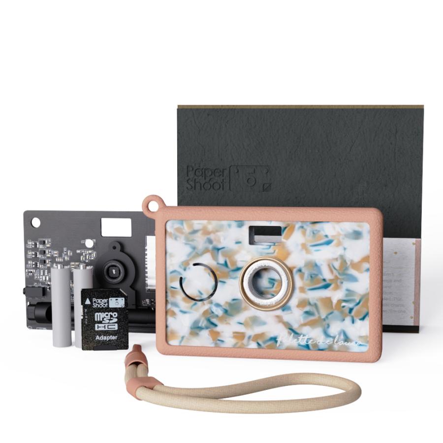 [美品]　papershoot セット バラ売り可 PaperShoot(ペーパーシュート)Aura Palette Camera Set w/ デザート