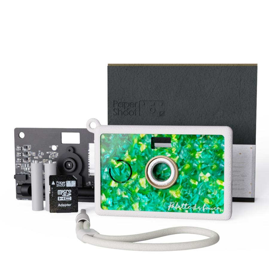 PaperShoot(ペーパーシュート)Aura Palette Camera Set w/シトラス