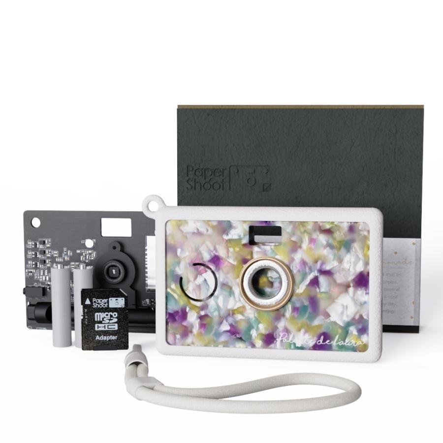 PaperShoot(ペーパーシュート)Aura Palette Camera Set w/ラベンダー