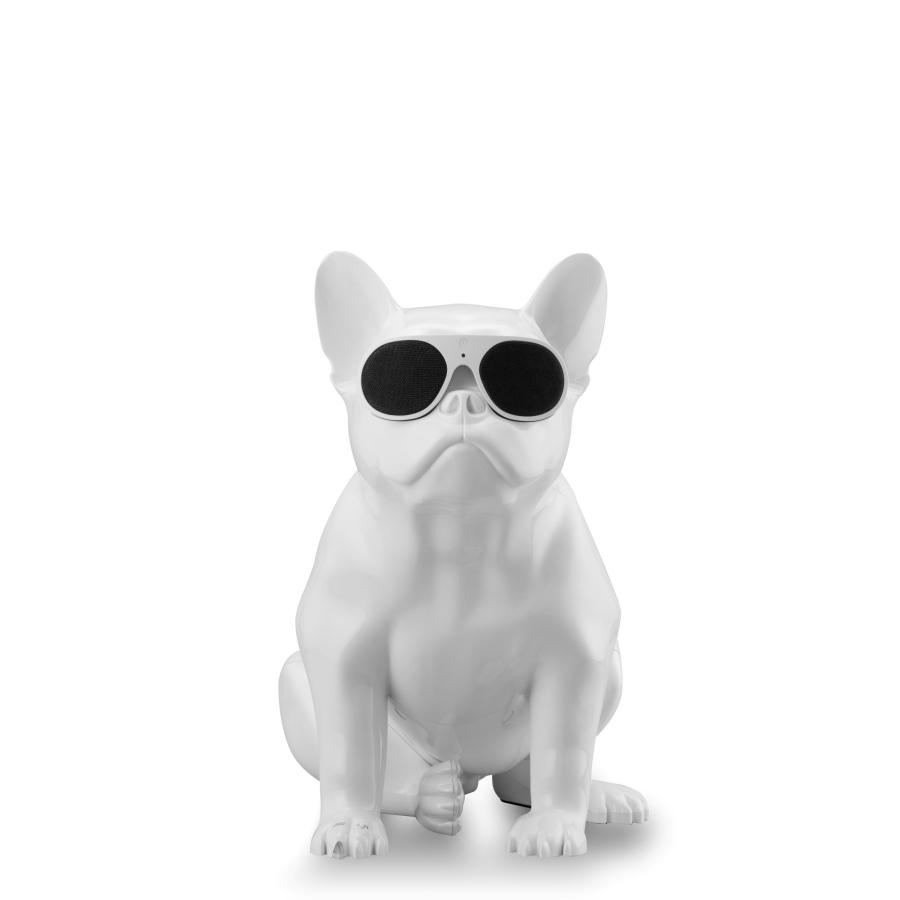 AeroBull XS1 ワイヤレススピーカー ホワイト 美品 AeroBull(エアロブル) XS1 グロッシー・ホワイト ワイヤレス