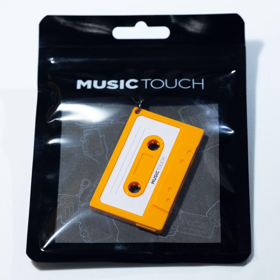音楽ガジェット MUSIC TOUCH オレンジ : 二子玉川 蔦屋家電 ヤフー店