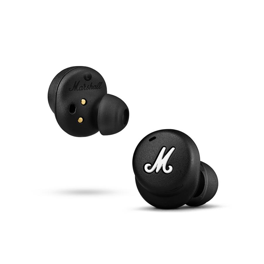 yc Marshall Mode Ⅱ aptブラック ワイヤレスイヤホン | adcmed.com